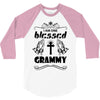 I Am One Blessed Grammy 3/4 Sleeve Shirt