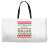 french bulldog ugly Weekender Totes