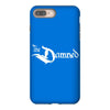 the damned band logo screen printed retro iPhone 8 Plus