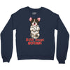 busy doing nothing Crewneck Sweatshirt