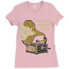 where words fail music speaks Ladies Fitted T-Shirt