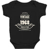 premium vintage 1968 classic perfectly aged limited edition Baby Bodysuit
