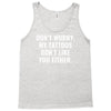 my tattoos Tank Top