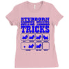 stubborn tricks Ladies Fitted T-Shirt