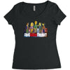 the big bang theory simpsons, ideal gift or birthday present funny Women's Triblend Scoop T-shirt