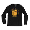 iowa city beer Long Sleeve Shirts