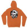 skull hexagon Unisex Hoodie