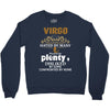 Virgo Hated By Many Wanted By Plenty Disliked By Some Confronted By No Crewneck Sweatshirt