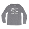 marca peru nazca lines monkey Long Sleeve Shirts