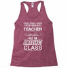This 8 TH Grade Teacher Has An Amazing! Class Racerback Tank