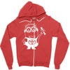 toyota minion Zipper Hoodie