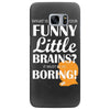 funny little brains Samsung Galaxy S7 Edge