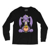 zombie bunny loves brains Long Sleeve Shirts