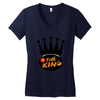 im king Women's V-Neck T-Shirt