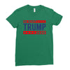 Re-Elect Donald Trump President 2020 Make America Great Again t-shirt Ladies Fitted T-Shirt