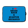 geek chick nr 1 Laptop sleeve