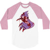 mordecai from regular show, walking dead 3/4 Sleeve Shirt