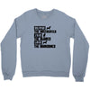 rescue save love Crewneck Sweatshirt