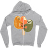 lucu deh Zipper Hoodie