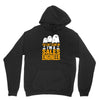cant scare me im sales engineer halloween Youth Hoodie
