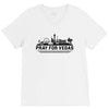 Pray for Las Vegas V-Neck Tee