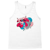 rhino splat Tank Top