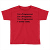 Revolution I Write Code Toddler T-shirt