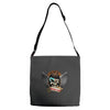 MANIAC OF SKULL Adjustable Strap Totes