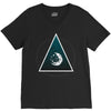 Abstract Planet V-Neck Tee