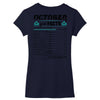 October Girl Facts Libra Women's V-Neck T-Shirt