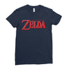 Legend Of Zelda Ladies Fitted T-Shirt