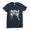 XXXTENTACION Revenge Kill white logo Ladies Fitted T-Shirt