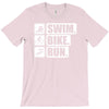 v6 swim bike run T-Shirt
