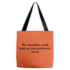 neuroscience humor Tote Bags