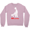 sex 4 kamasutra humor simpatica divertente sesso mitiche Crewneck Sweatshirt