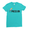 Depression Ladies Fitted T-Shirt
