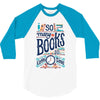 so many books 3/4 Sleeve Shirt