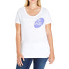 friend zone Ladies Curvy T-Shirt