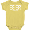 beer time Baby Bodysuit