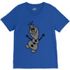 olaf frozen disney cartoon V-Neck Tee