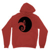 nightmare before christmas black logo Unisex Hoodie