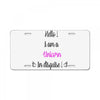 I'm a Unicorn License Plate