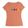 dungeons and dragons die hit Women's Triblend Scoop T-shirt