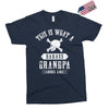 This Is What A Bad Ass Grandpa Looks Like Exclusive T-shirt