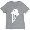 ice cream cone funny V-Neck Tee