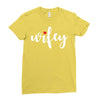 Wifey Ladies Fitted T-Shirt