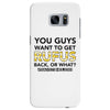 You Guys Want To Get Rufus Back Or What Sametimeless Samsung Galaxy S7 Edge