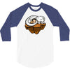 the neverending friendship 3/4 Sleeve Shirt