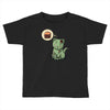 zombie cat Toddler T-shirt