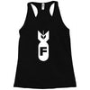 f bomb Racerback Tank